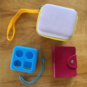 Yoto Mini Cover in Blue w/accessories